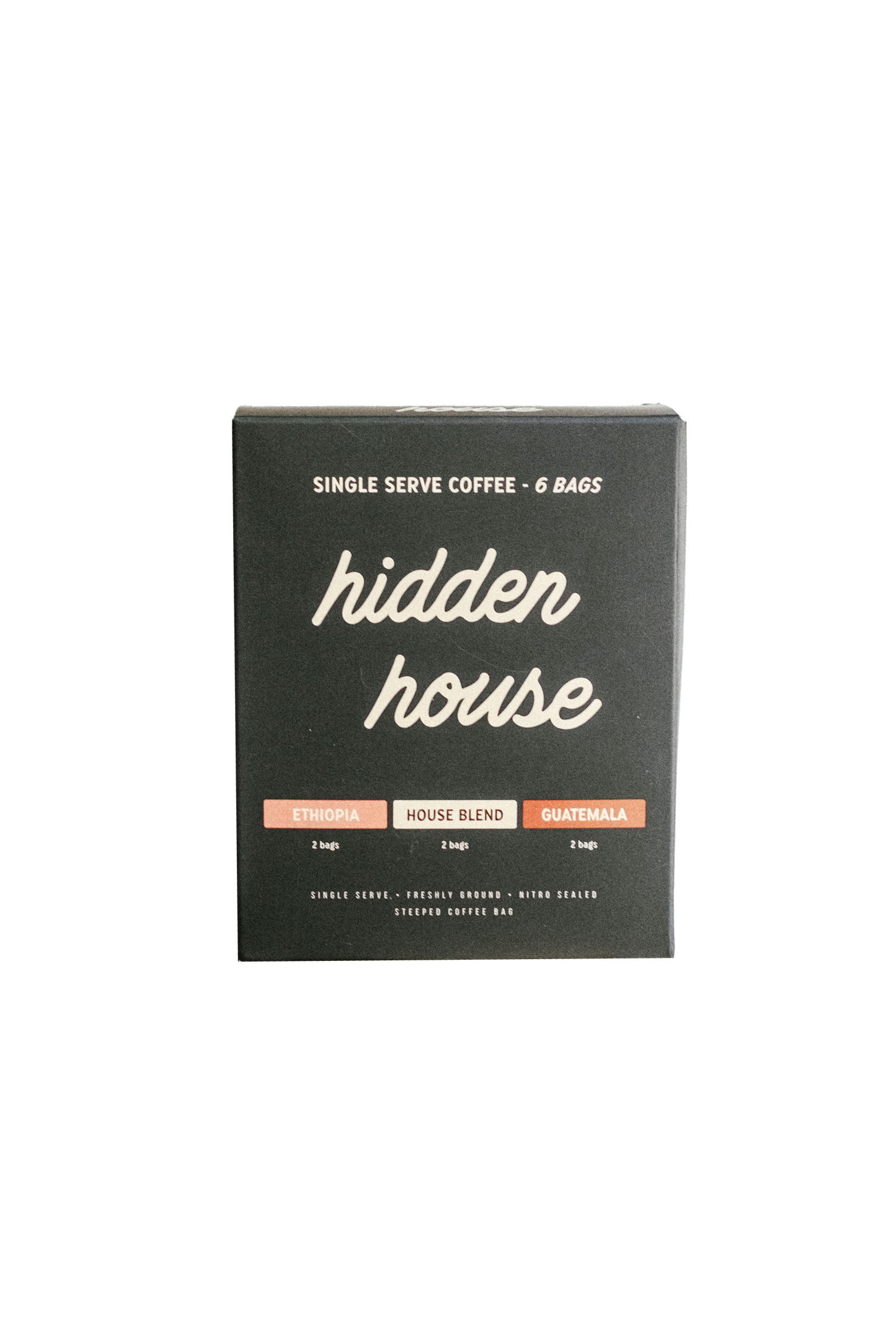 Steeped Coffee Pack, Single Serve Coffee