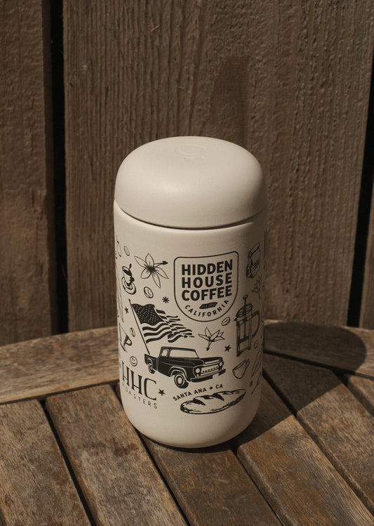 Image of fellow hidden house tumbler.