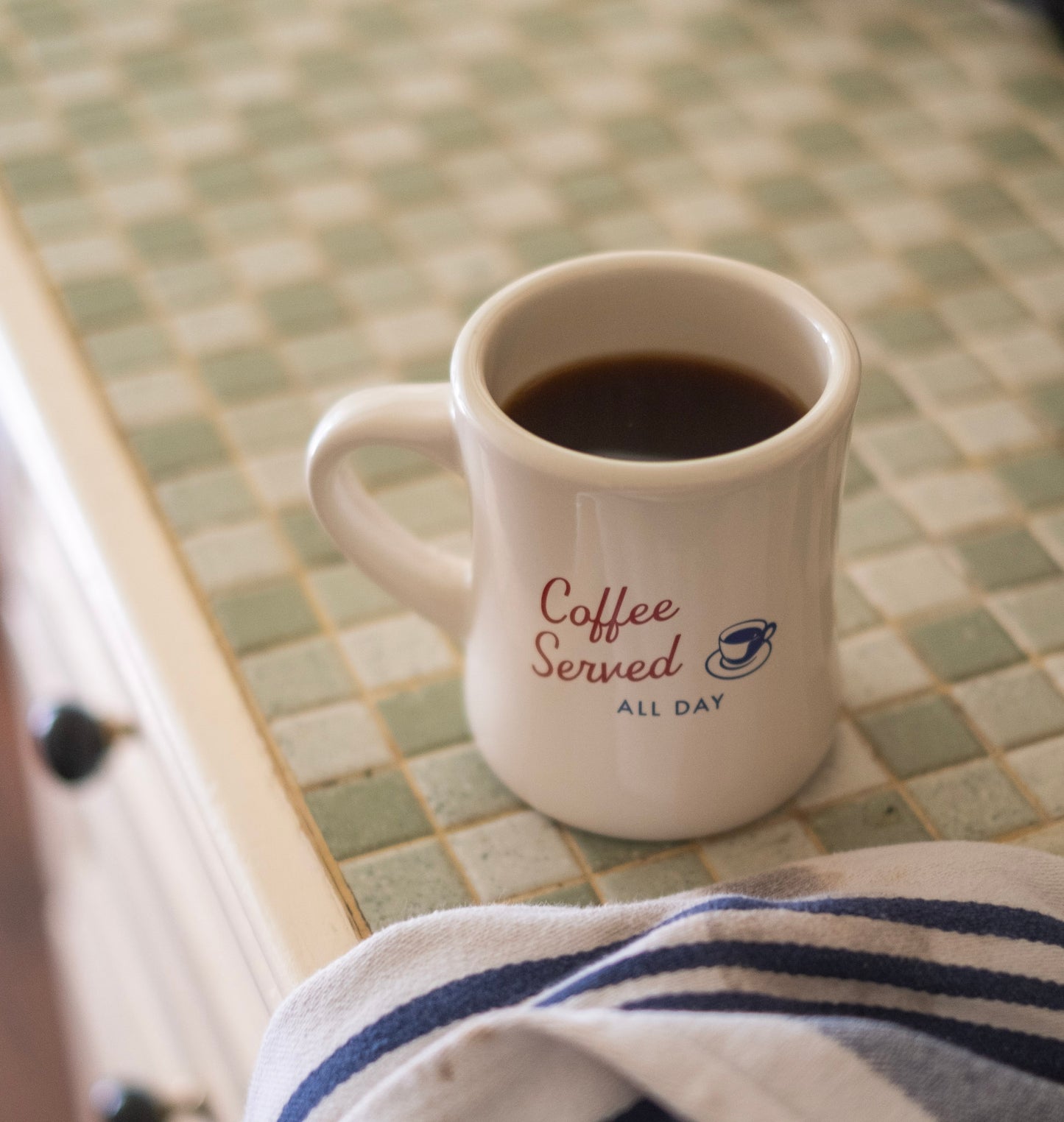 HHC Retro Diner Mug