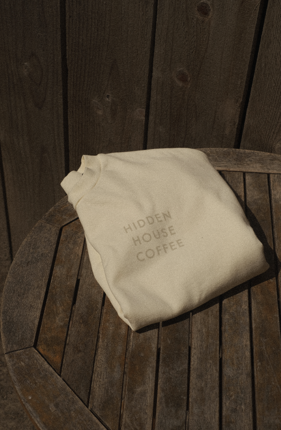 Image of crew neck sweatshirt.
