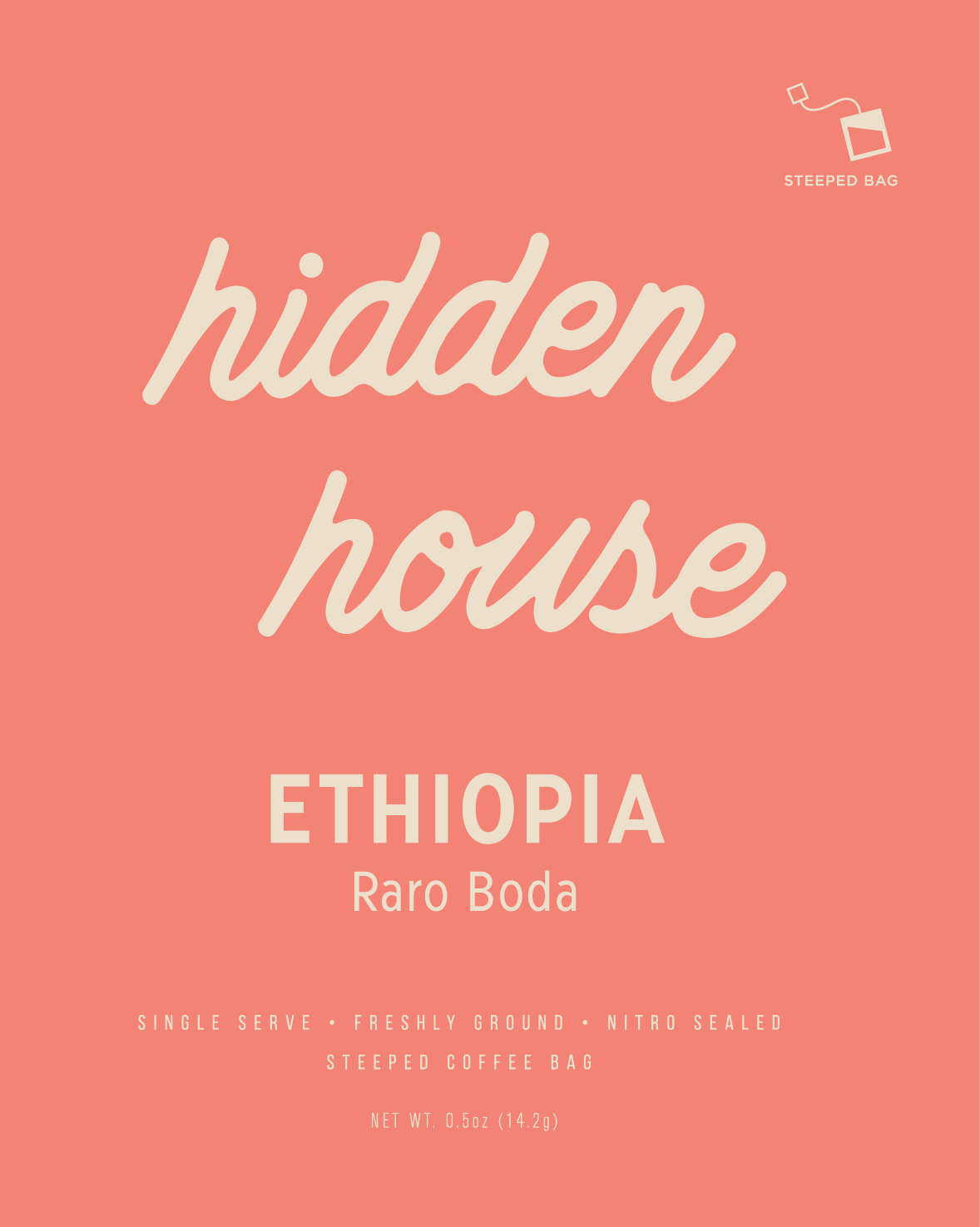 Ethiopia Raro Boda Steeped Bags
