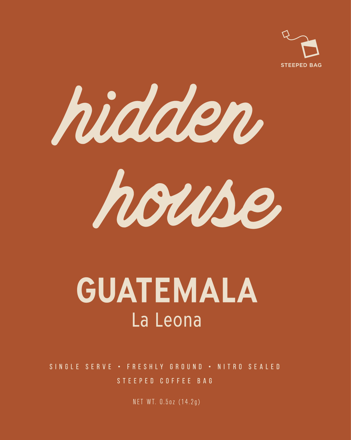 Guatemala La Leona Steeped Bags