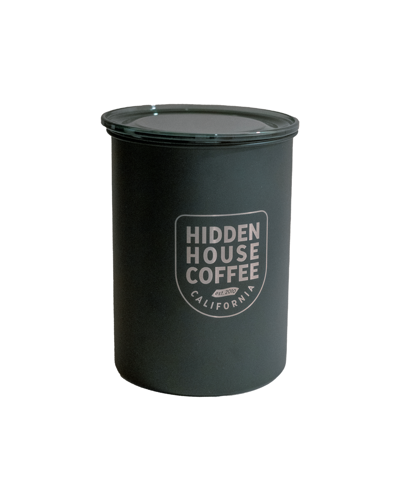 Black Coffee Canister.