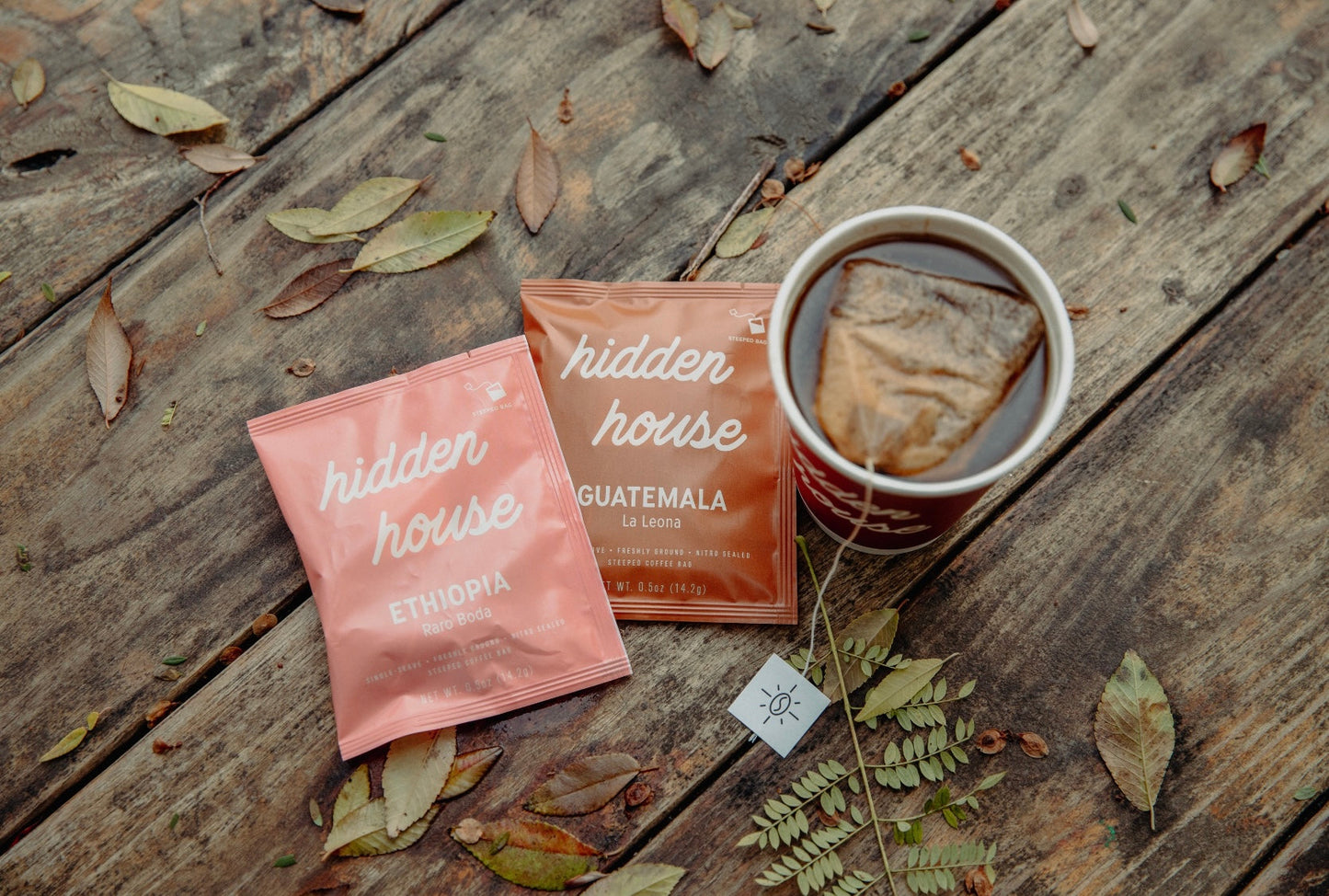 Guatemala La Leona Steeped Bags