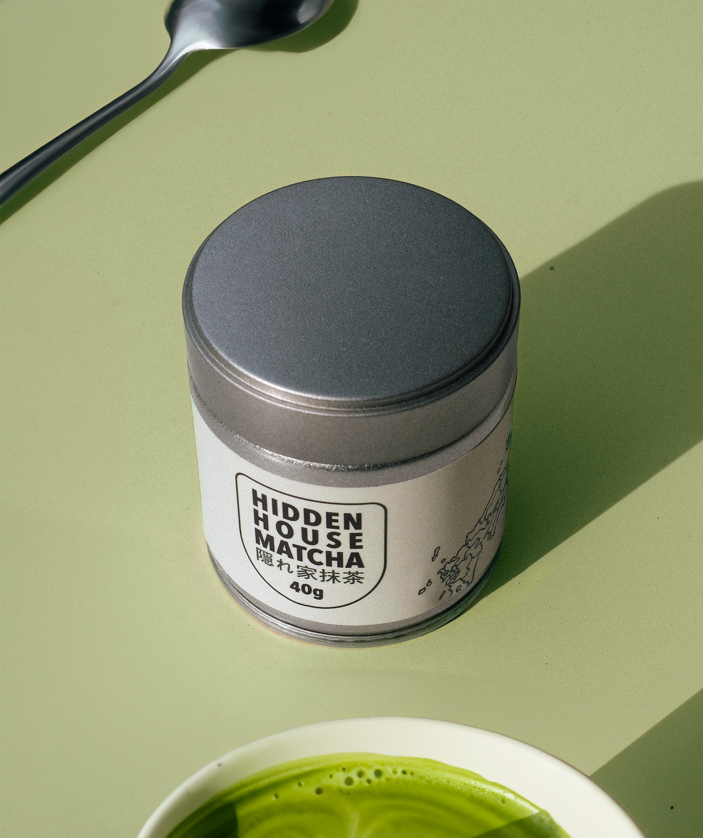 Uji Matcha Tin