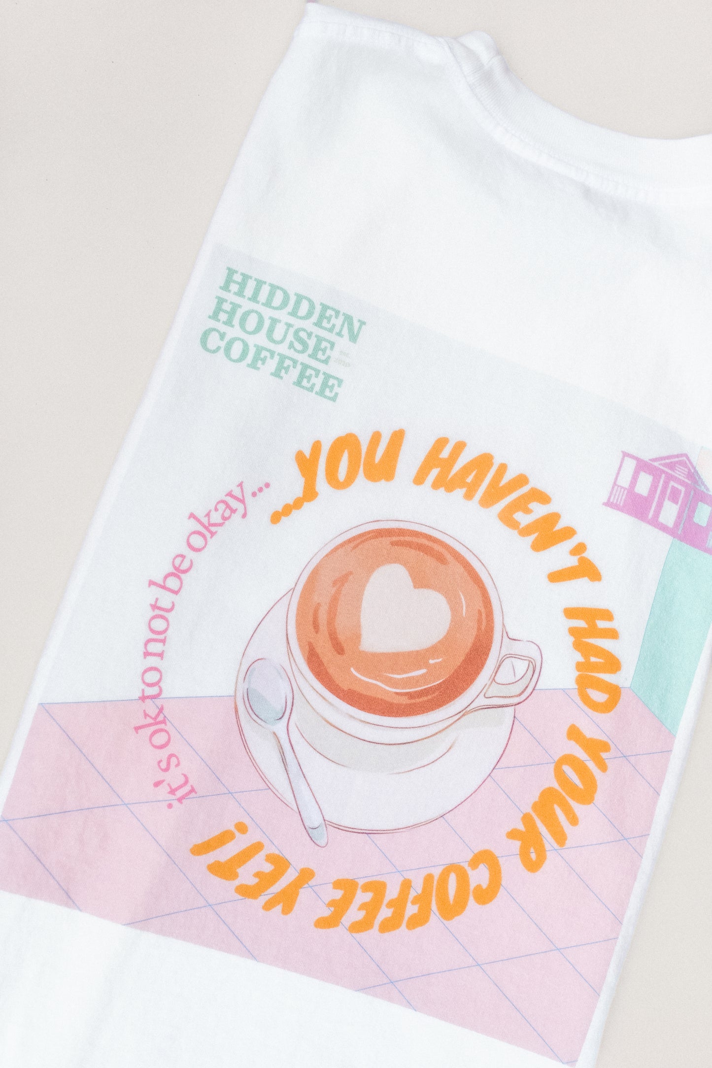 It's Ok Not to be Okay Tee