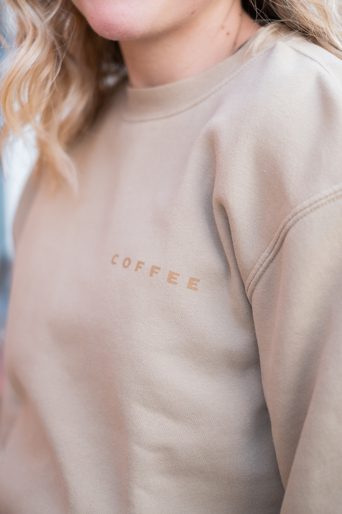 Crew Neck Sweatshirt