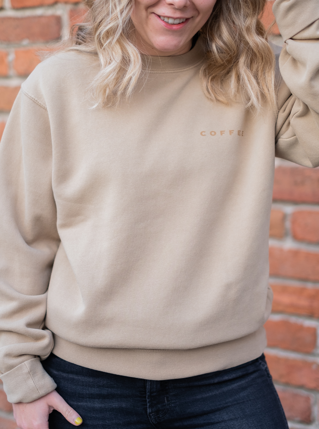 Crew Neck Sweatshirt