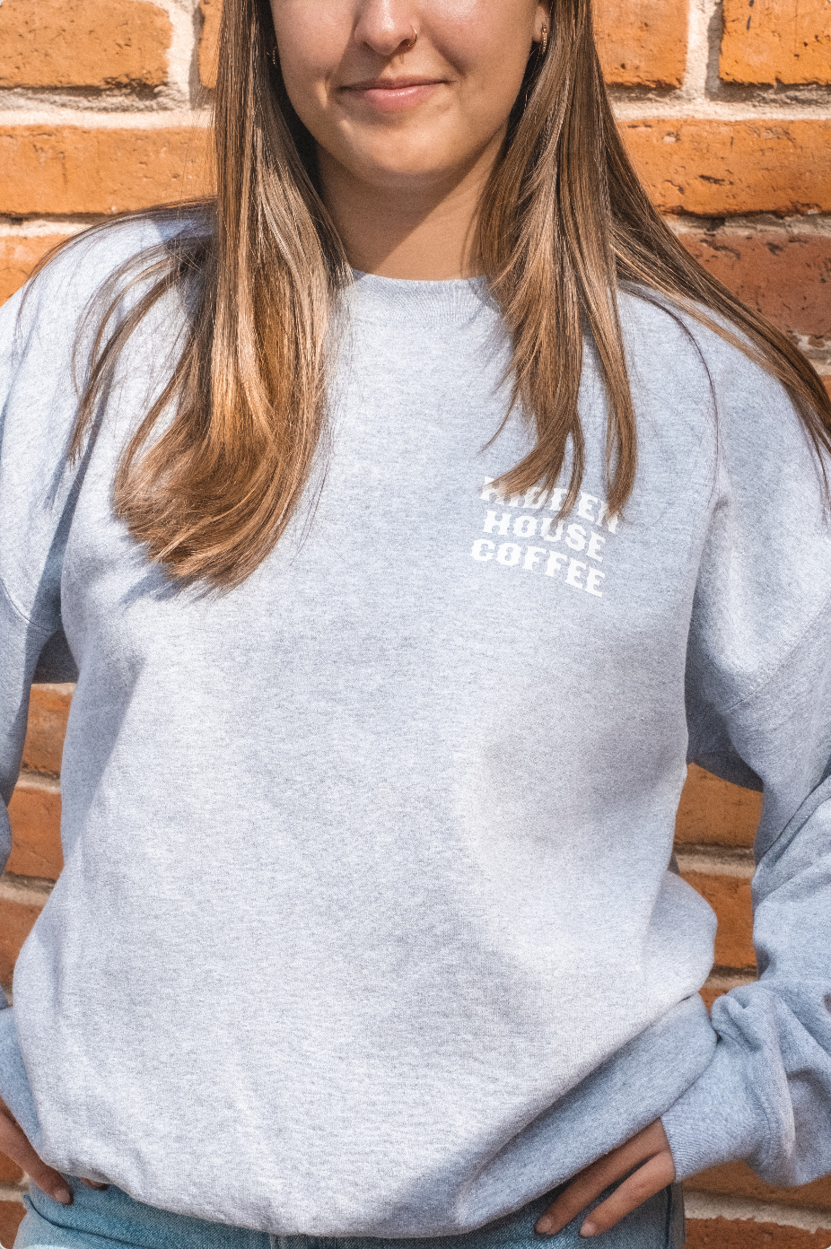 El Ray Rise and Shine Crewneck