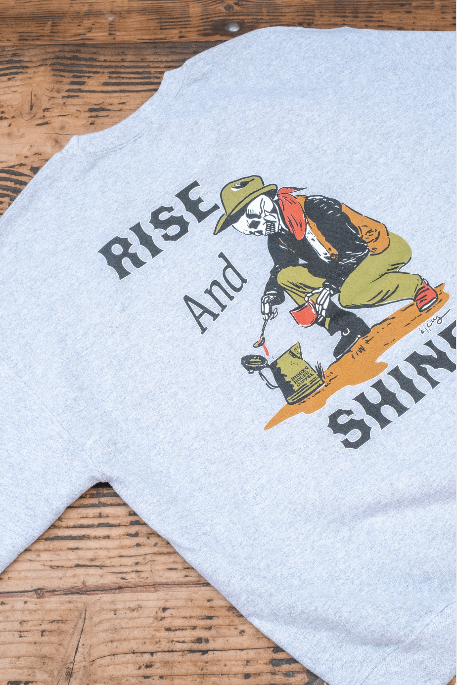 El Ray Rise and Shine Crewneck