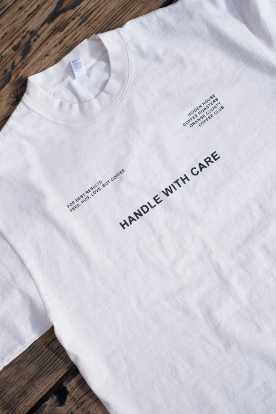 Handle with Care Tee