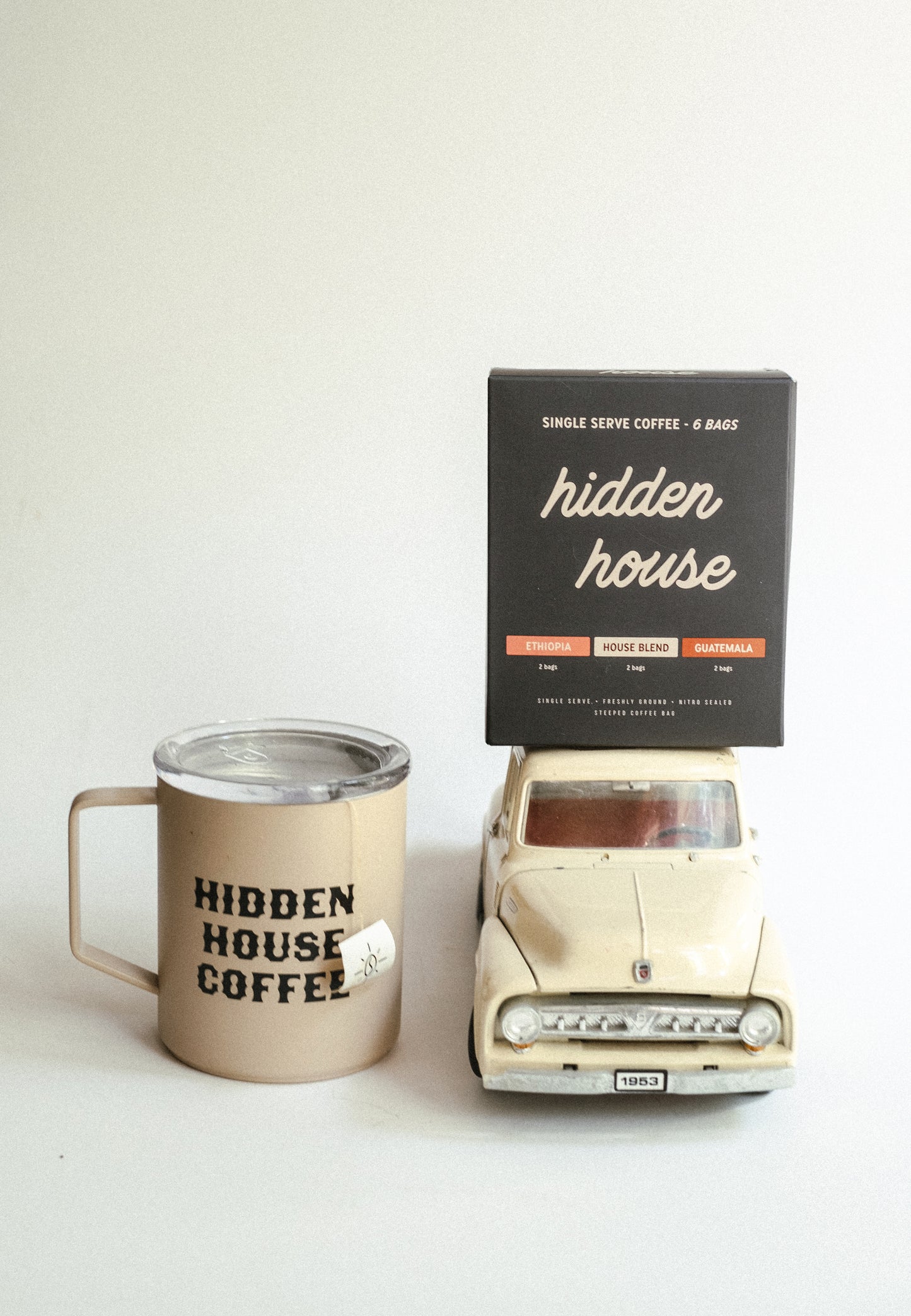 Steeped Coffee Pack, Single Serve Coffee