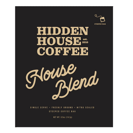 House Blend Steeped Bags
